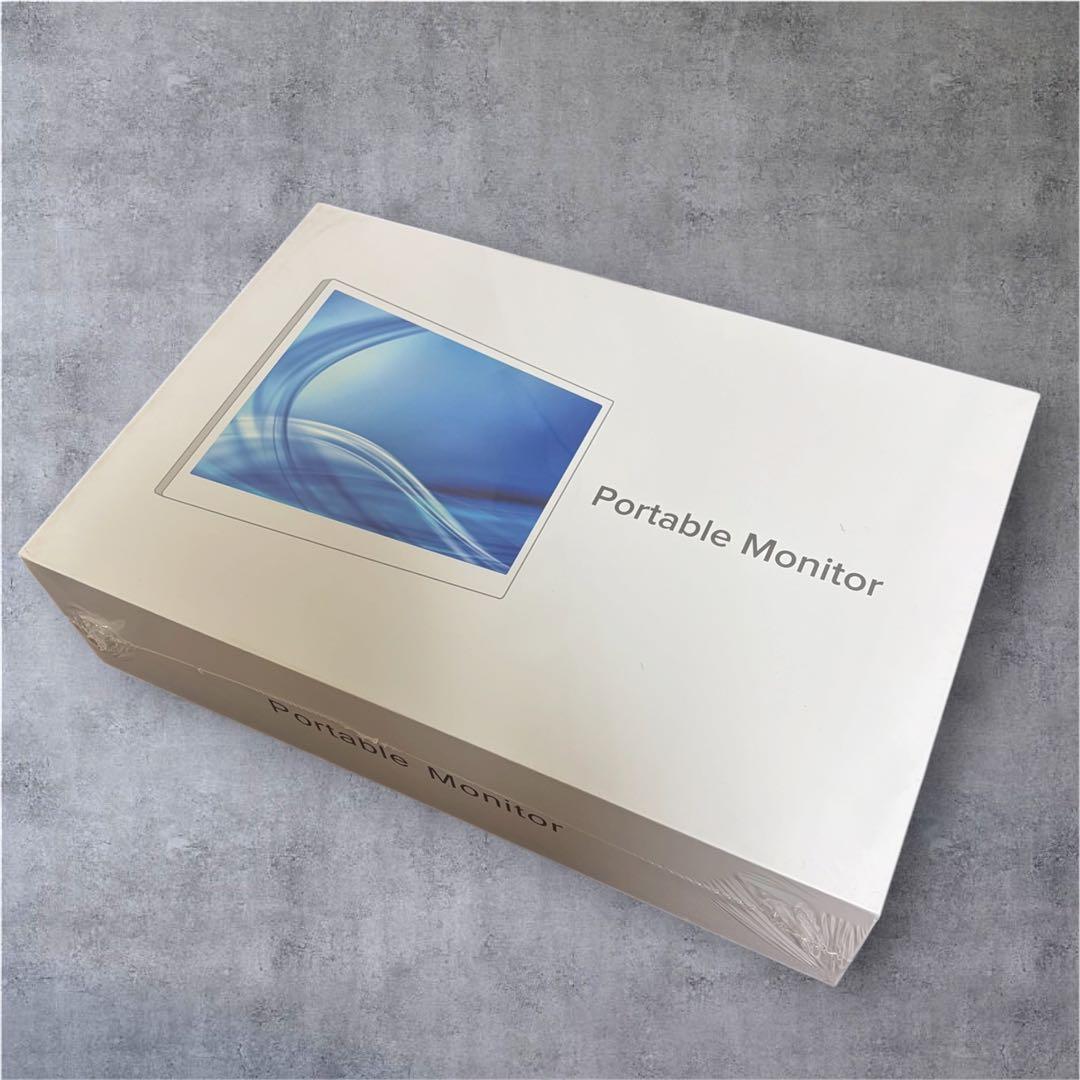 モバイルモニター 15.6 卓上スタンド付き ポータブルHDMI Type-C