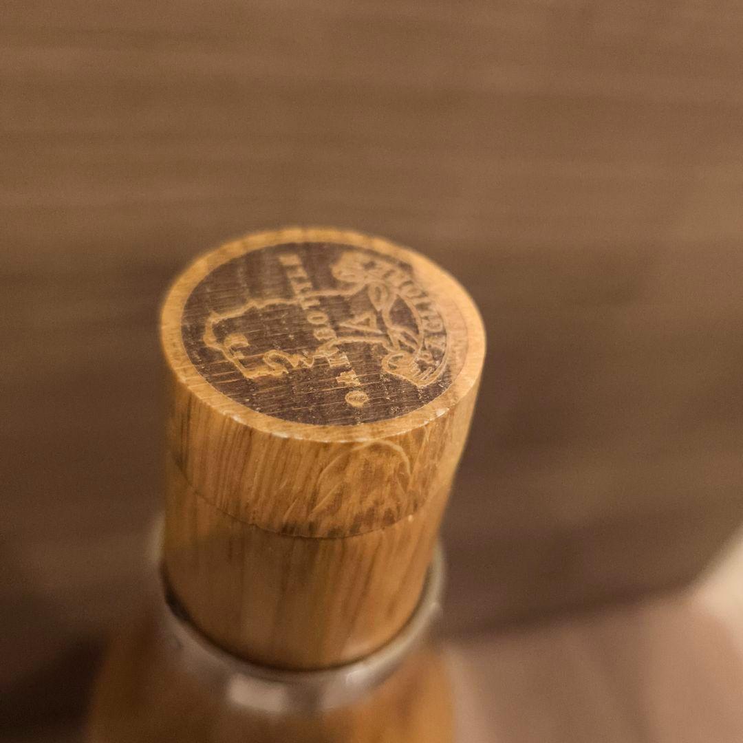 【美品】オークボトル　高級酒に早変わり　希少　ワイン　ウィスキー　750ml