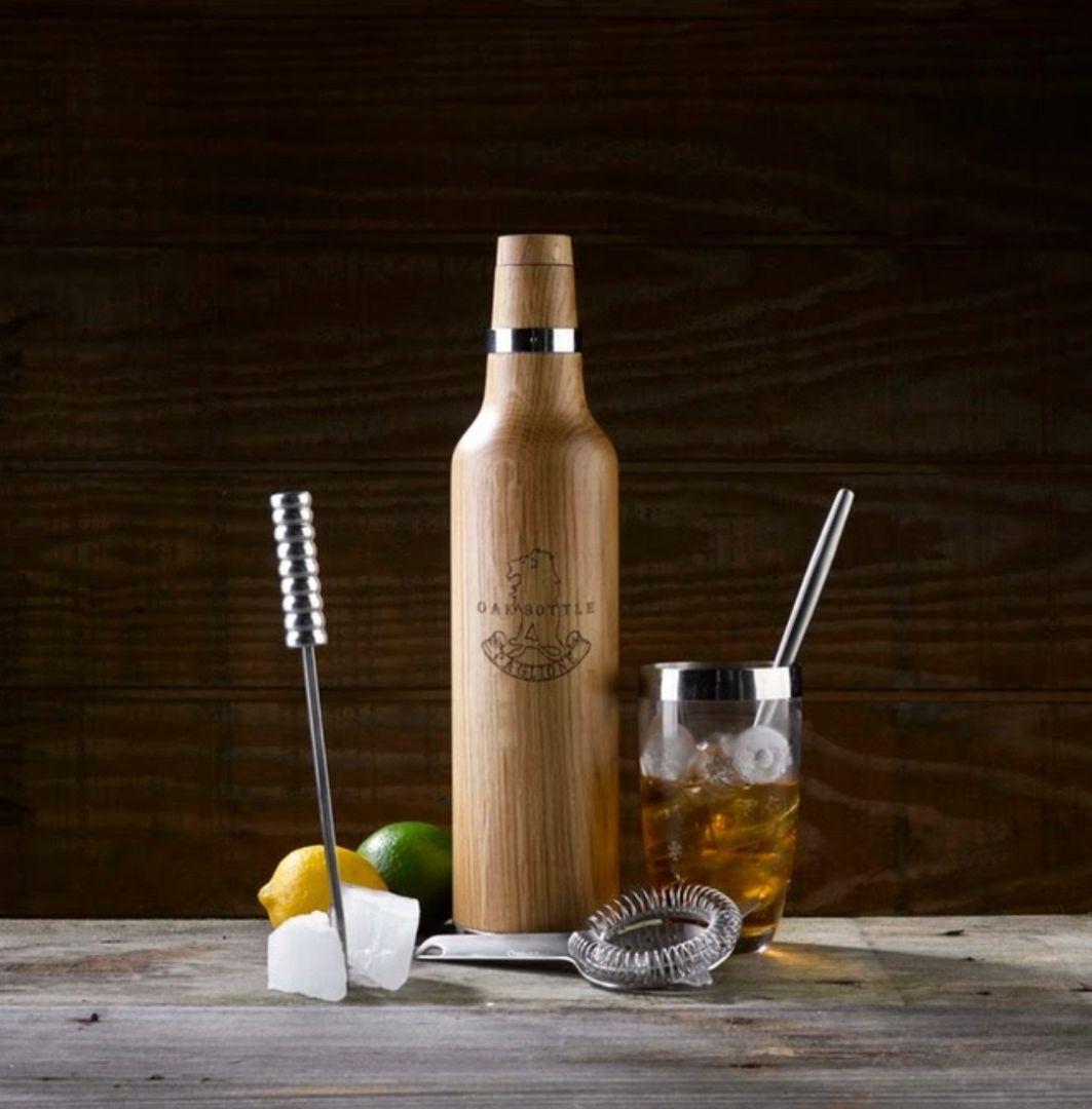 【美品】オークボトル　高級酒に早変わり　希少　ワイン　ウィスキー　750ml