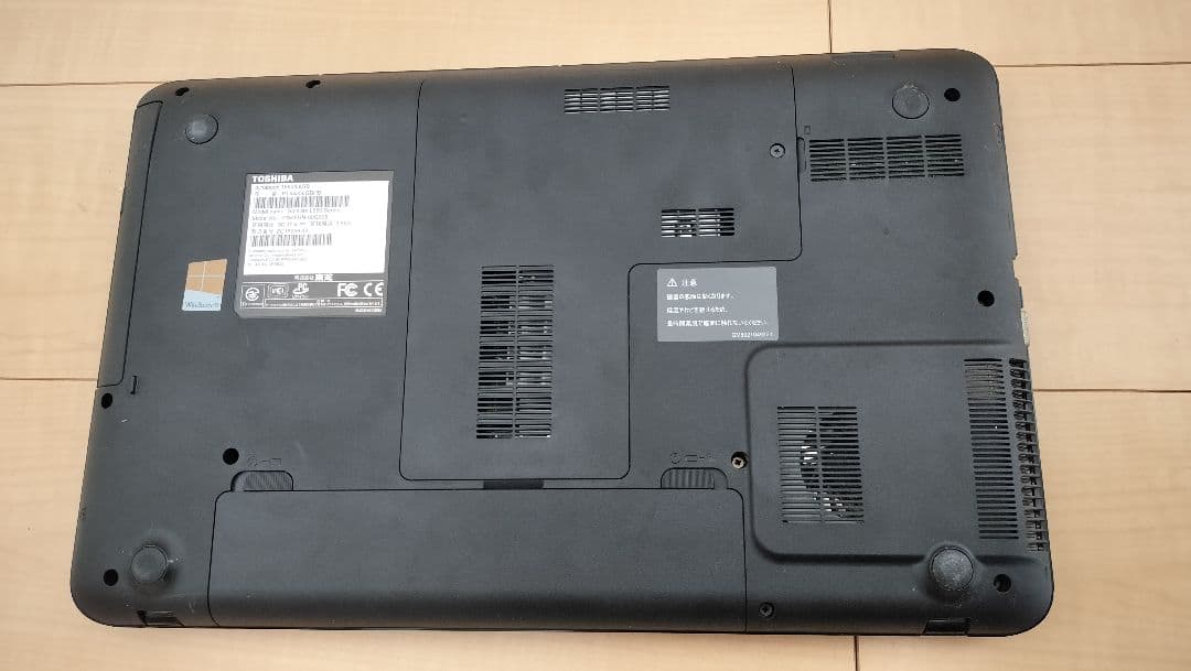 【ジャンク品】TOSHIBA dynabook