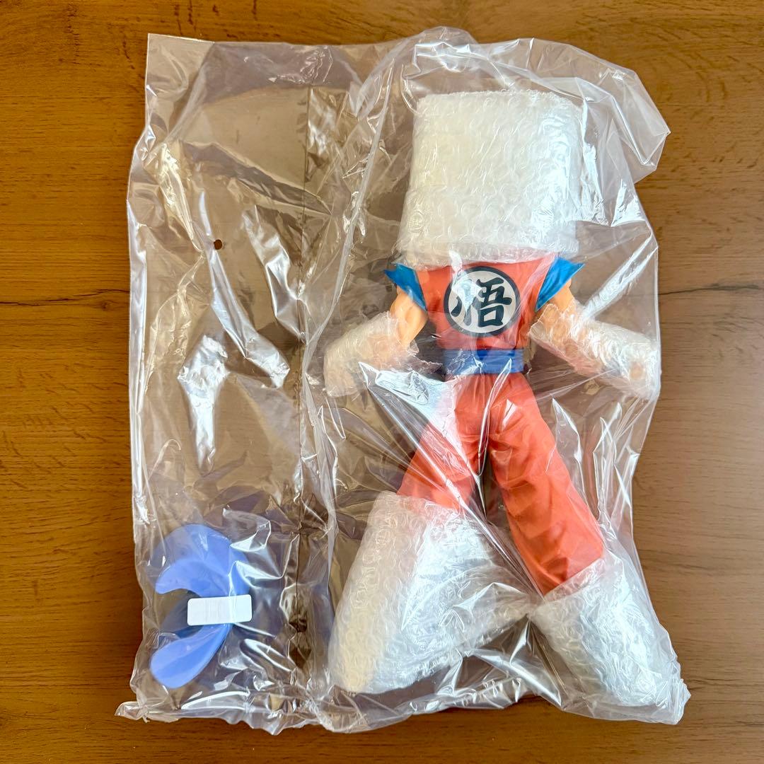 ドラゴンボール　一番くじ　サイヤ人ここに極まれり　BCD賞　孫悟空　フィギュア