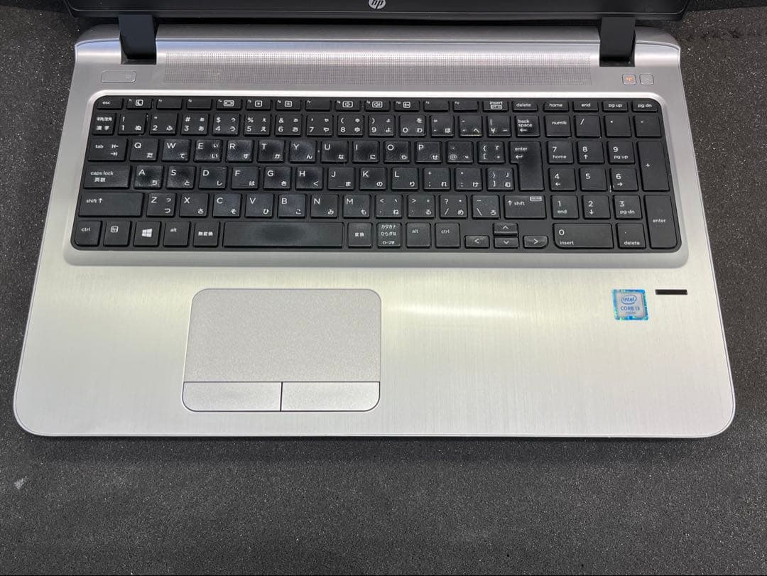 8GBメモリ&SSD搭載 HP ProBook 450 G3