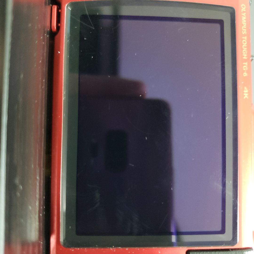 Olympus Tough TG-6 4K 防水デジタルカメラ