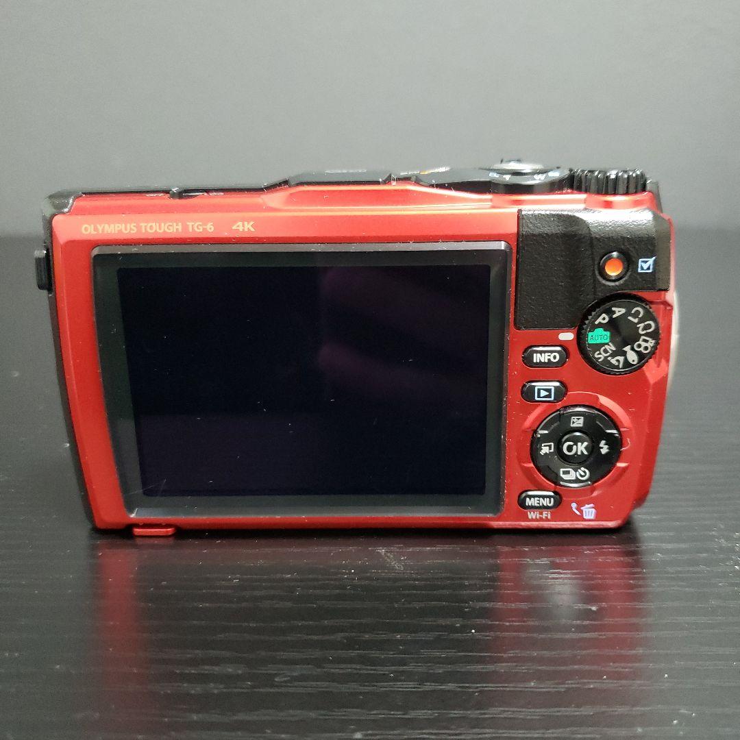 Olympus Tough TG-6 4K 防水デジタルカメラ