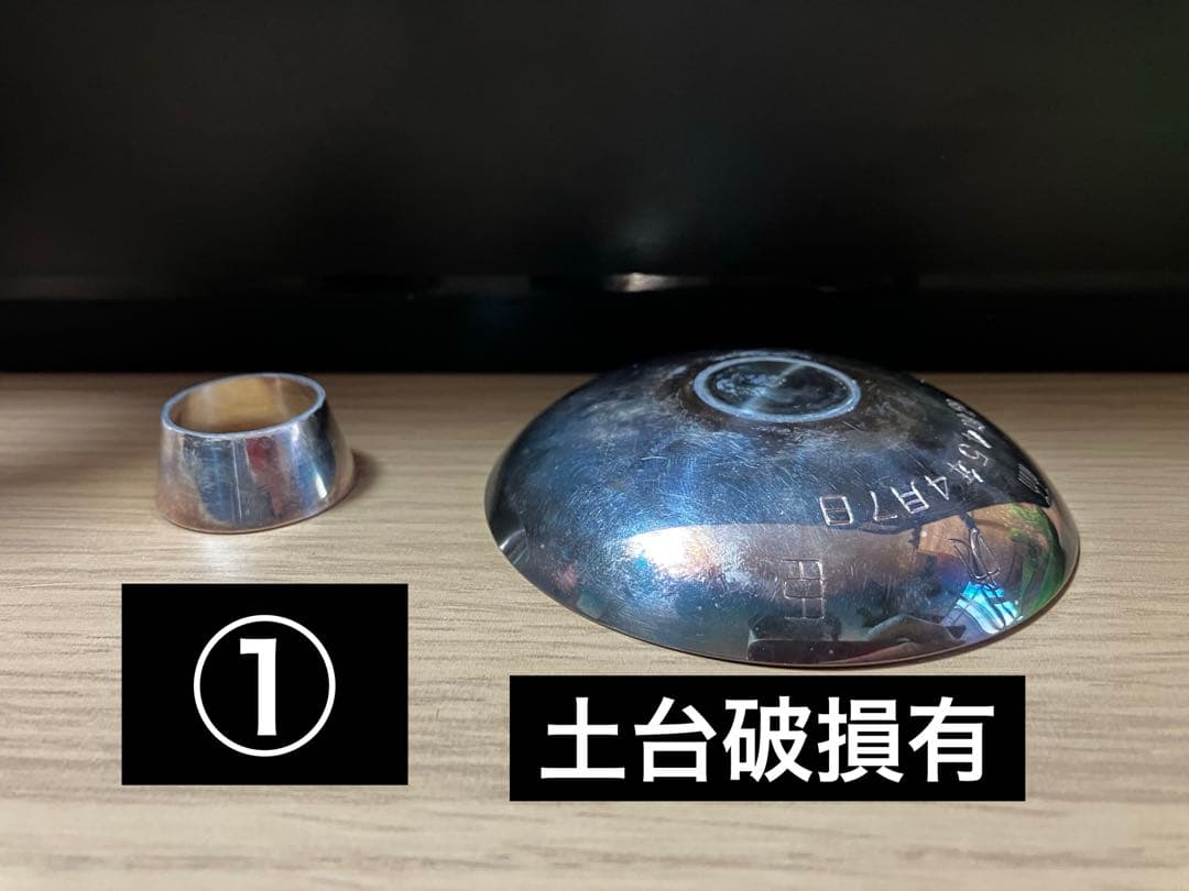 銀杯　silver刻印・純銀刻印まとめ　おまけ付