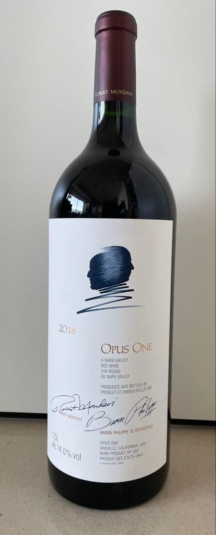 最終値下げです⭐︎2018年　オーパスワン マグナム1500ml OPUS ONE
