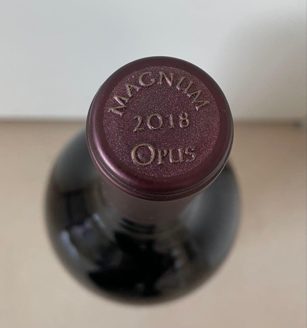 最終値下げです⭐︎2018年　オーパスワン マグナム1500ml OPUS ONE