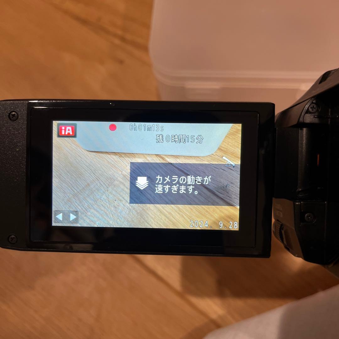Panasonic HC-VX985M 4Kビデオカメラ Wi-Fi機能付