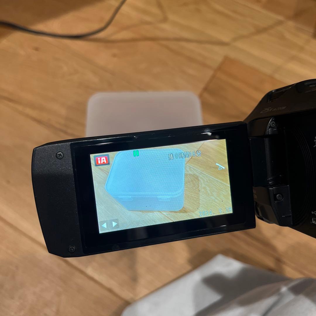 Panasonic HC-VX985M 4Kビデオカメラ Wi-Fi機能付
