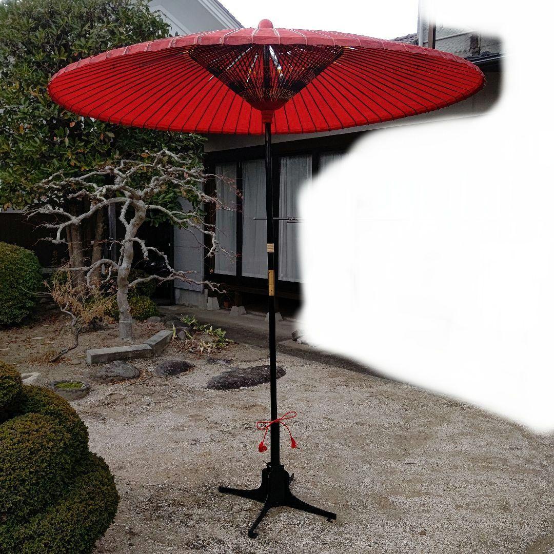 値下げ！茶道具 野点傘 茶席　茶会 野点 和傘