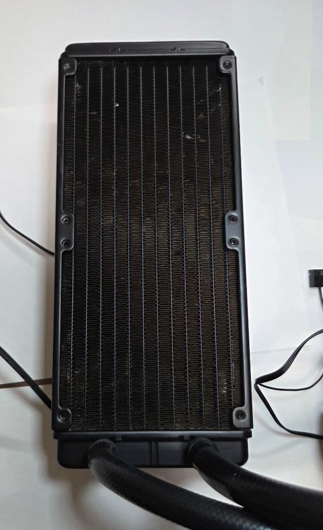 CPU 　ビデオカード　CPU水冷クーラーのセット