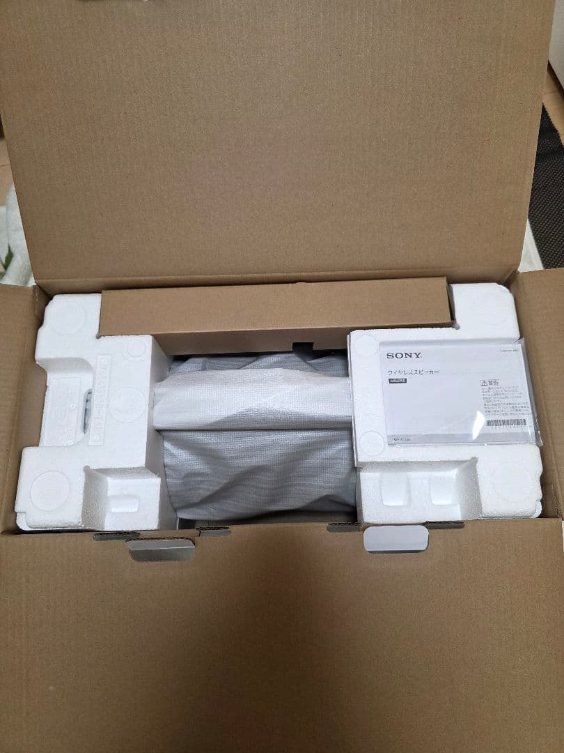 SONY SRS-XG500 ブラック ワイヤレススピーカー