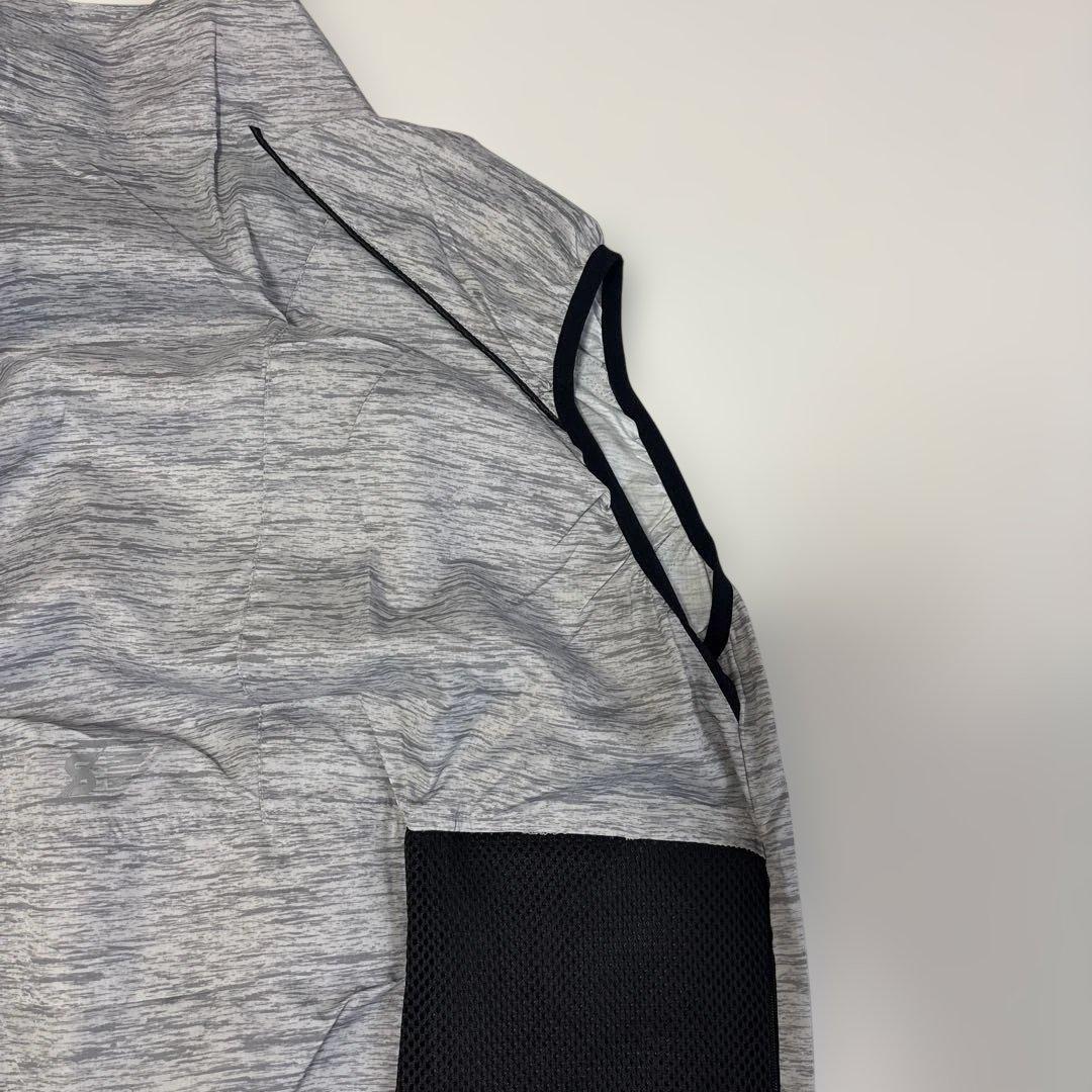 シンメンS-AIR Lite 空調服　　　　　　　　サイズ LL シルバーグレー