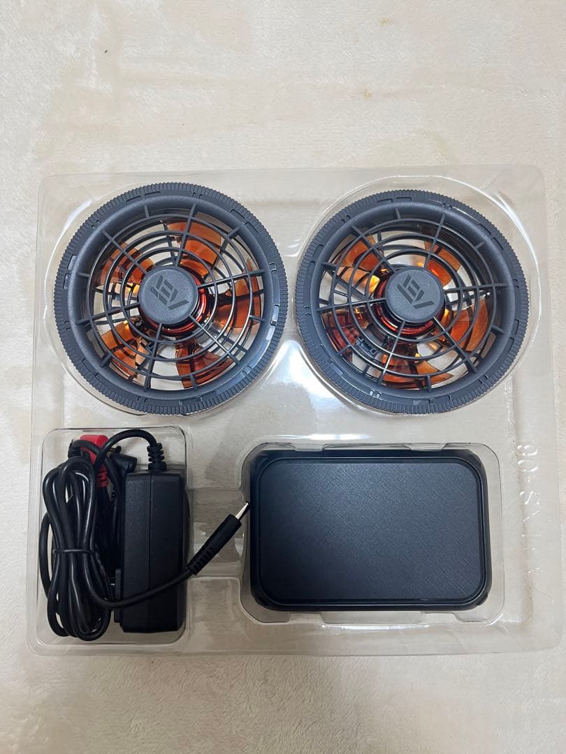 43V ファンバッテリー 新品 空調服 軽量 暑さ対策