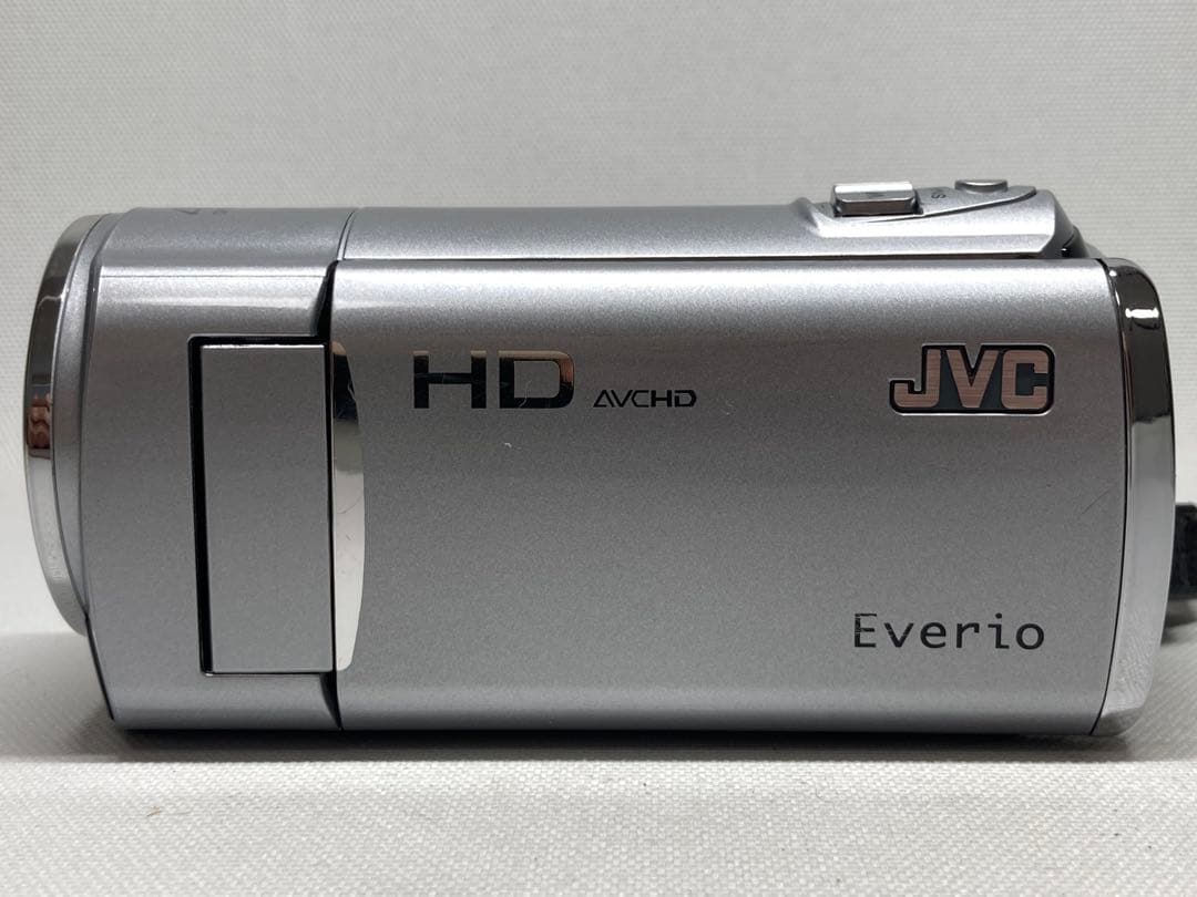 美品　JVC　Victor　Everio　GZ-HM450-S　d01d24dd
