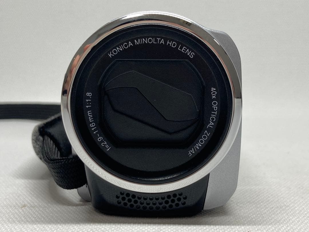美品　JVC　Victor　Everio　GZ-HM450-S　d01d24dd