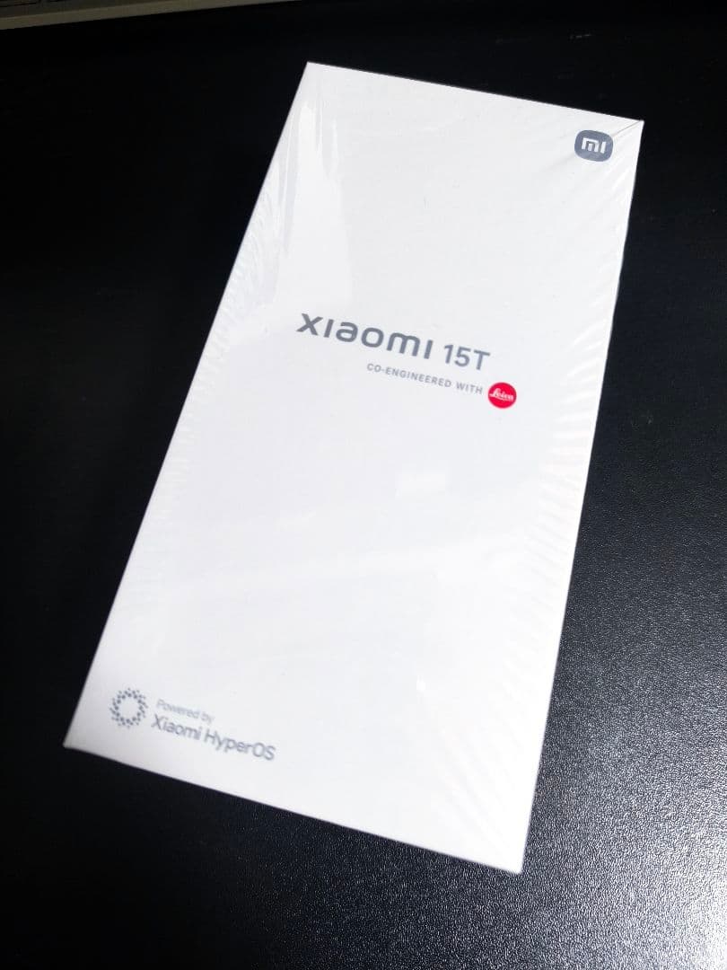 Xiaomi 15T 12GB RAM 256GB ROM 本体