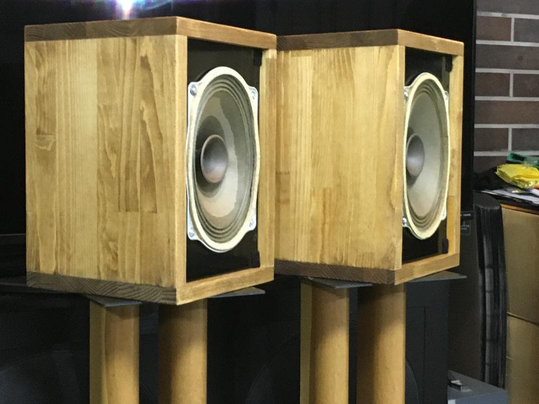 東独RFT レア! ビンテージフルレンジL2259PBOシステム高能率・高音質