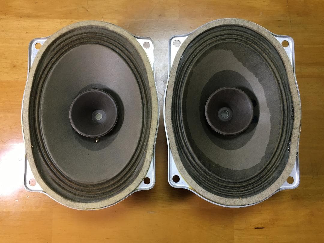 東独RFT レア! ビンテージフルレンジL2259PBOシステム高能率・高音質