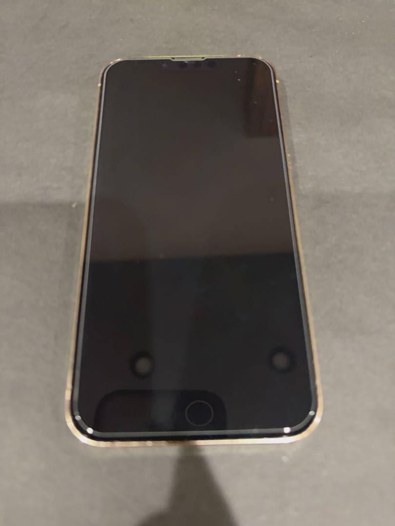 iPhone13pro 128GB ゴールド　動作確認済　 ケース付き最終値下げ