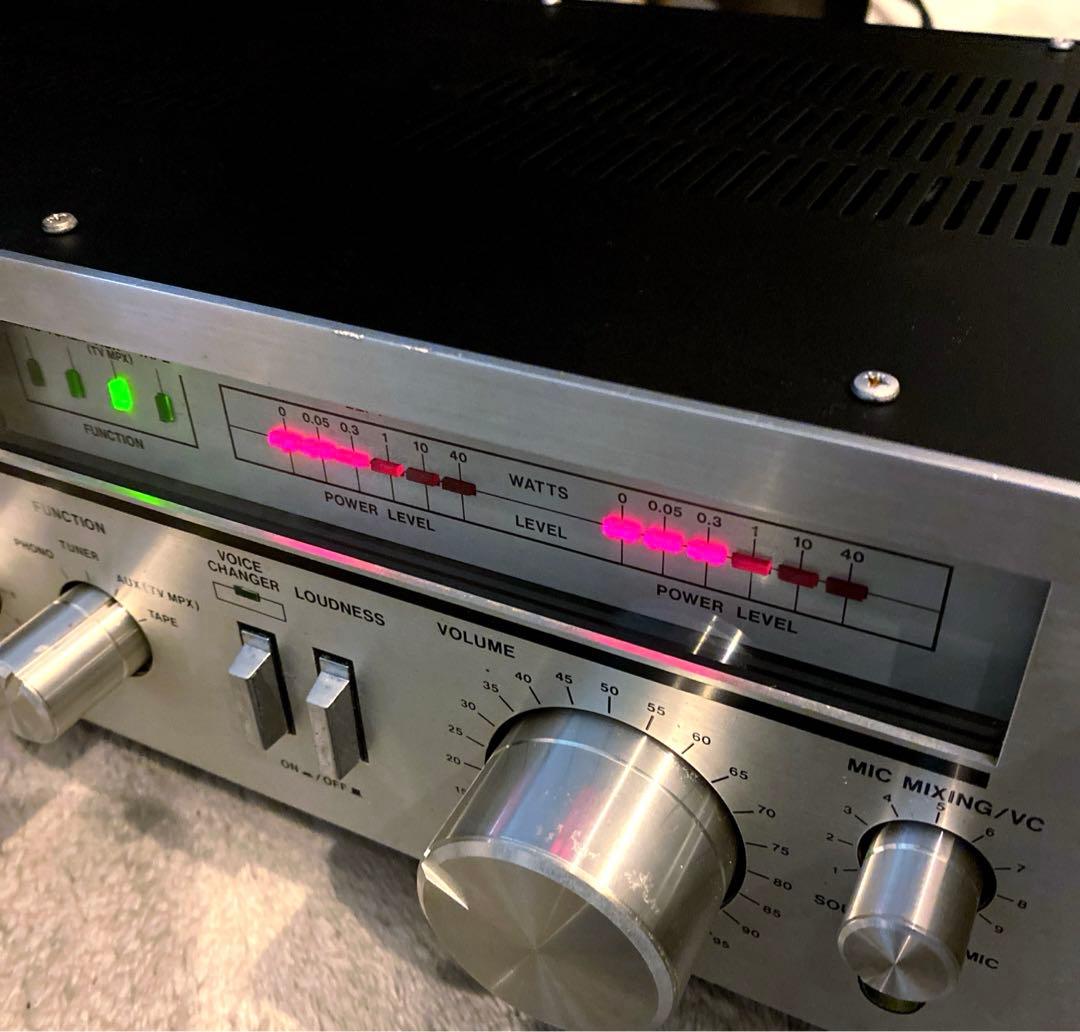 COLUMBIA プリメインアンプ SA-3020 DENON 日本コロムビア