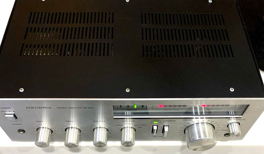 COLUMBIA プリメインアンプ SA-3020 DENON 日本コロムビア