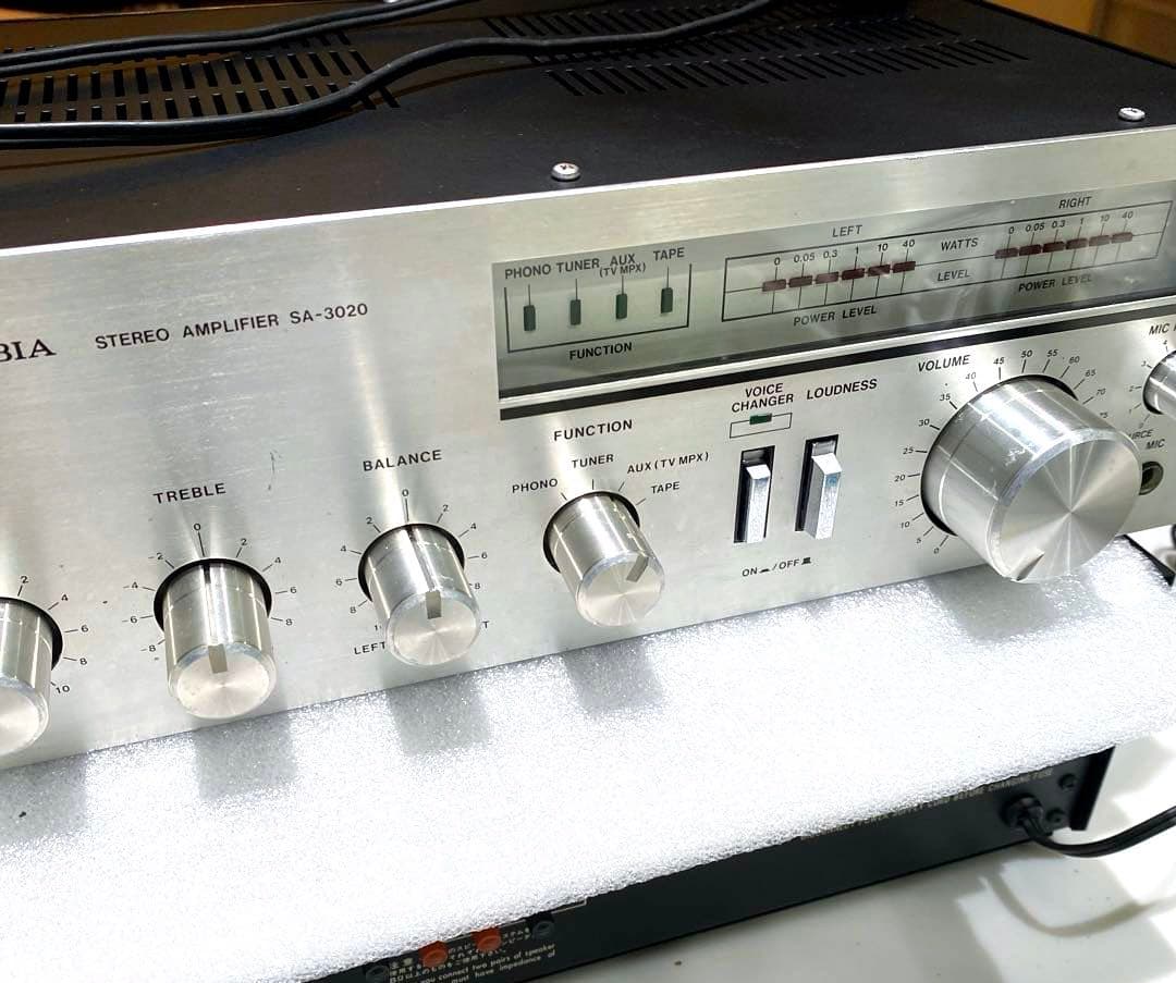 COLUMBIA プリメインアンプ SA-3020 DENON 日本コロムビア