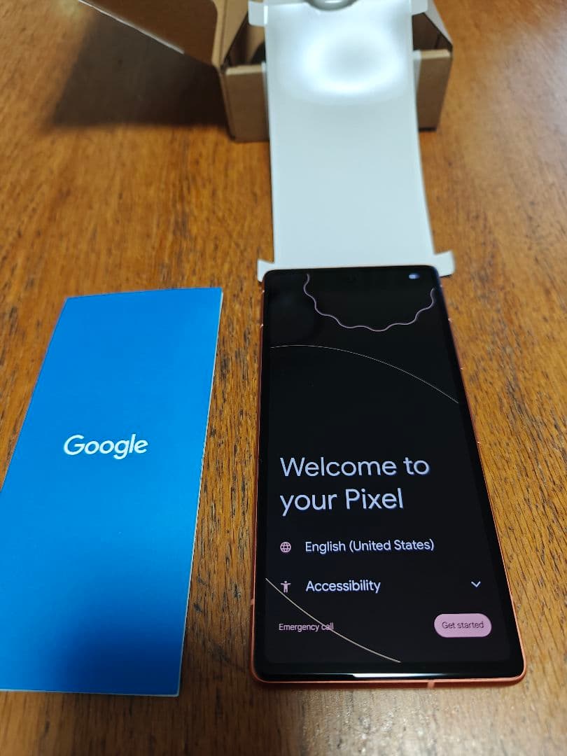Pixel　7a　新品