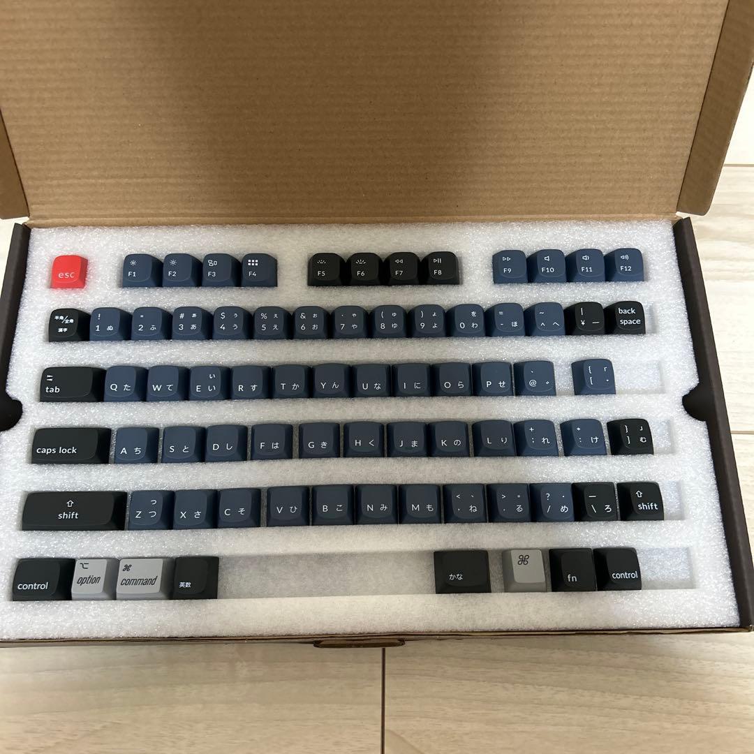 Keychron V1 QMK/VIA 日本語(JIS) 茶軸 有線キーボード