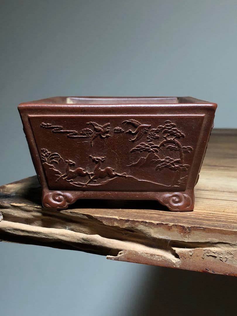 多肉植物鉢 紫砂鉢 盆栽鉢 植木鉢 小品盆栽鉢 大品盆栽鉢