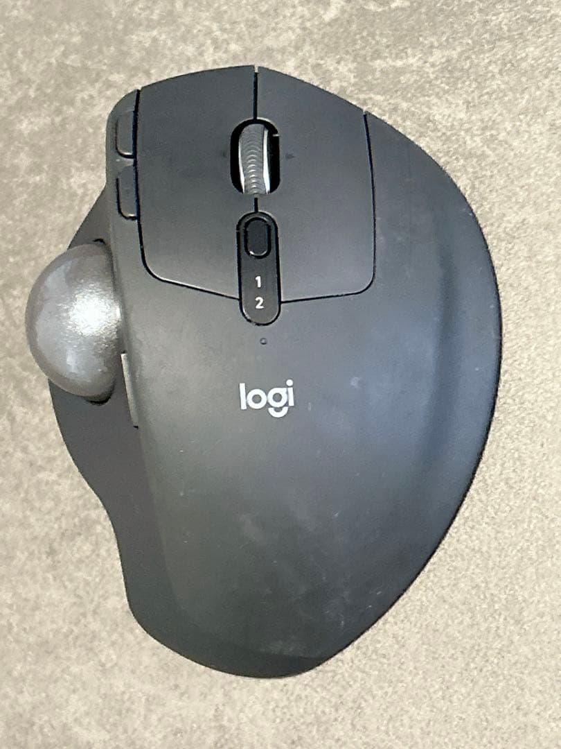 Logicool MX ERGO（トラックボールマウス）