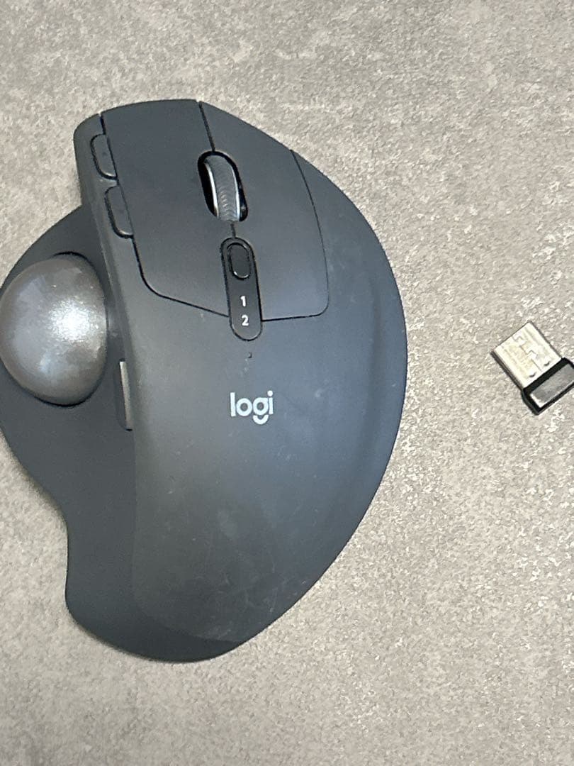Logicool MX ERGO（トラックボールマウス）