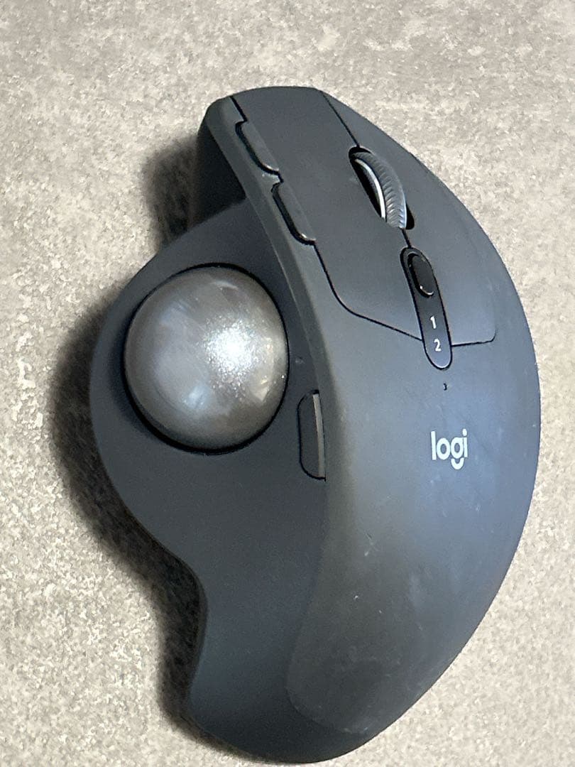 Logicool MX ERGO（トラックボールマウス）