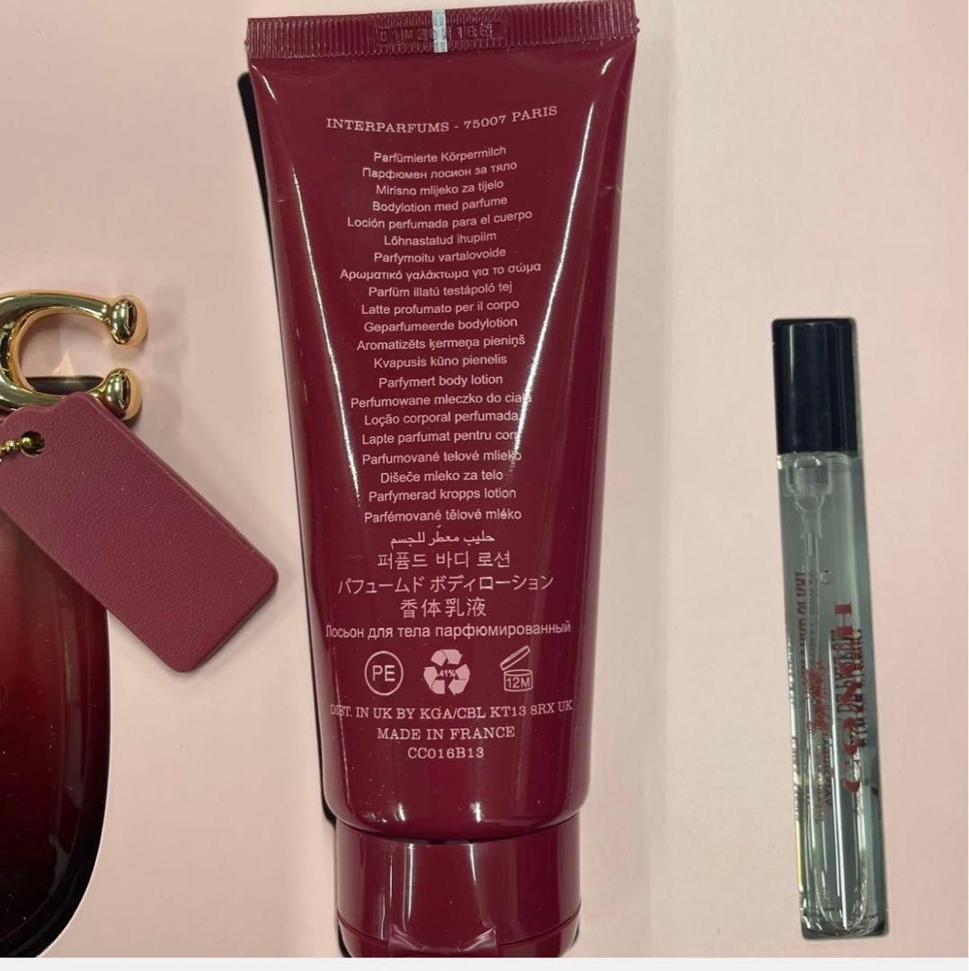 COACH ワイルドローズ 香水セット