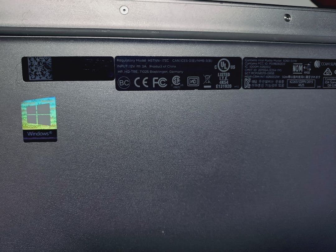 【ジャンク品】EliteBook Folio G1？