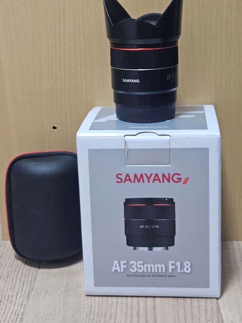 単焦点レンズ samyang AF 3.5 F1.8 FE ソニーEマウント