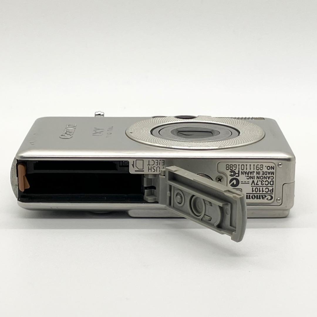 稼働品✨Canon IXY DIGITAL 50 PC1101 2GB SD付