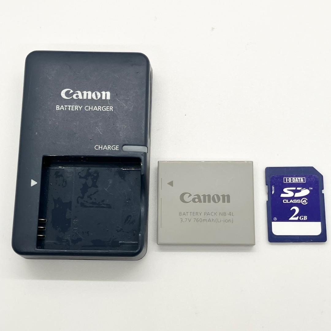 稼働品✨Canon IXY DIGITAL 50 PC1101 2GB SD付