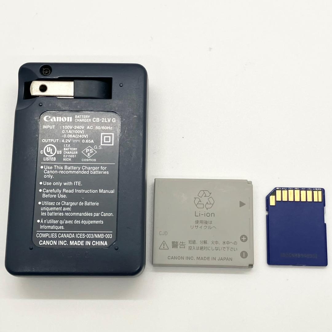 稼働品✨Canon IXY DIGITAL 50 PC1101 2GB SD付