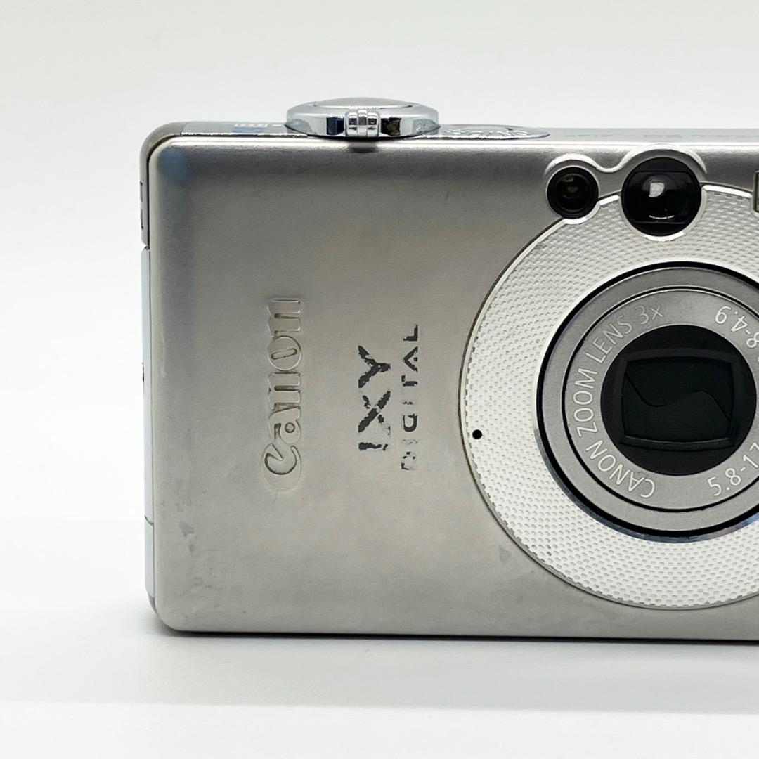 稼働品✨Canon IXY DIGITAL 50 PC1101 2GB SD付