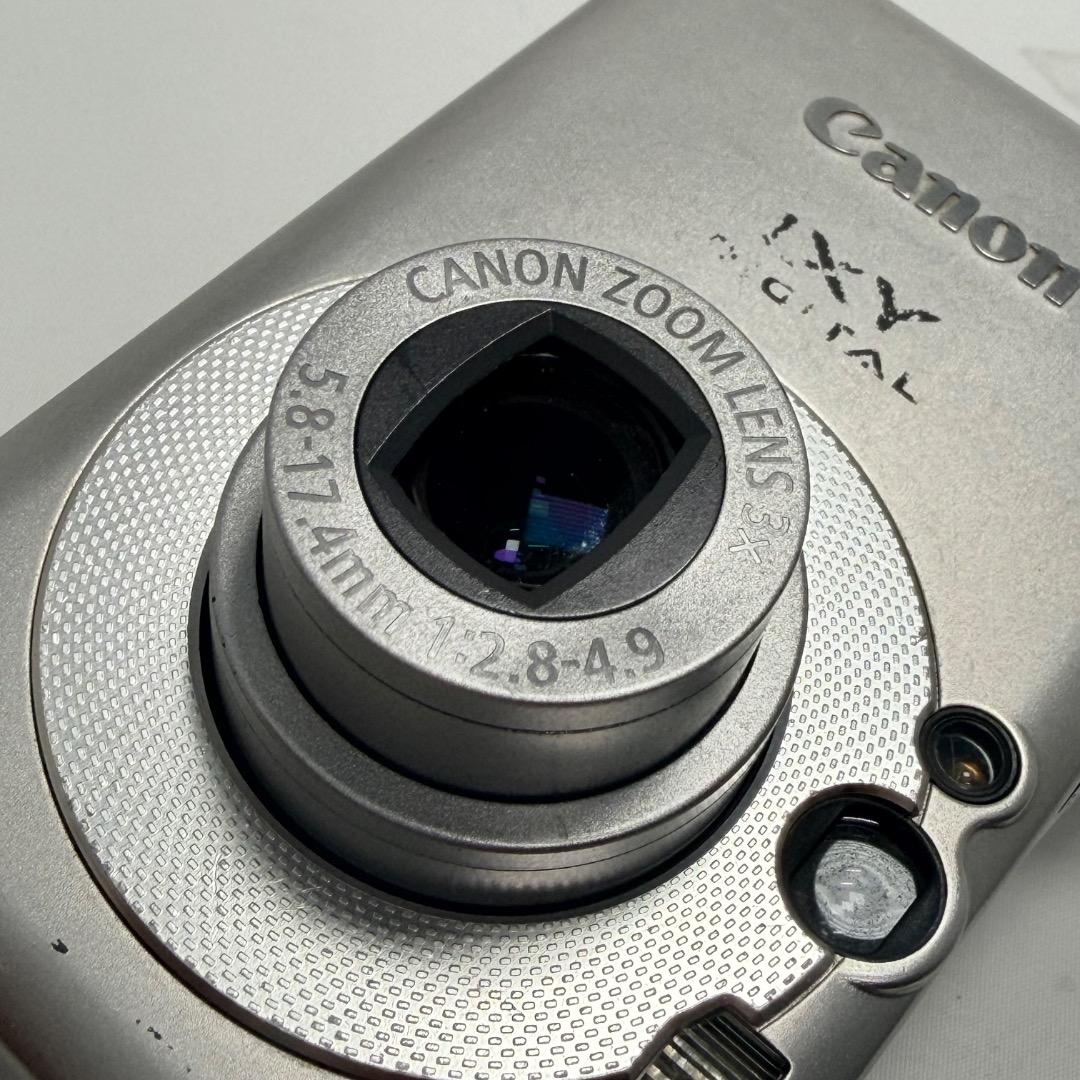 稼働品✨Canon IXY DIGITAL 50 PC1101 2GB SD付