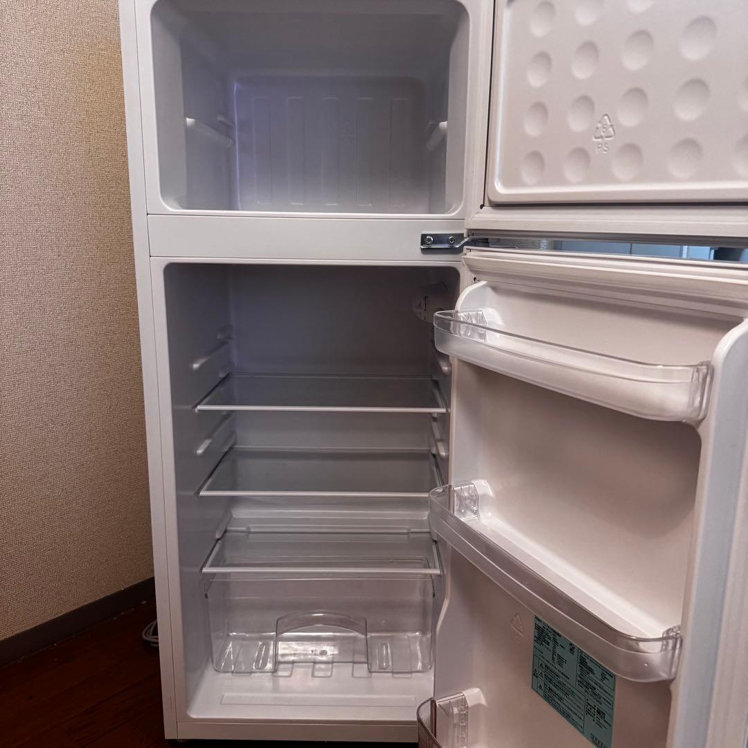 Haier 冷蔵庫 130L JR-N130C 2023年製 送料込み