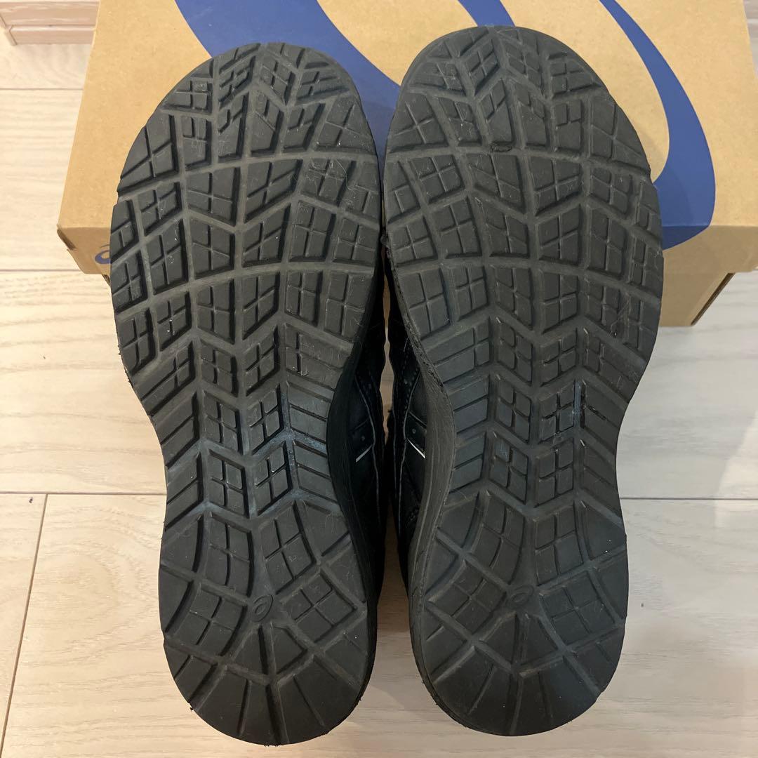 アシックス　安全靴　CP306BOA　 ブラック×ブラック　美品