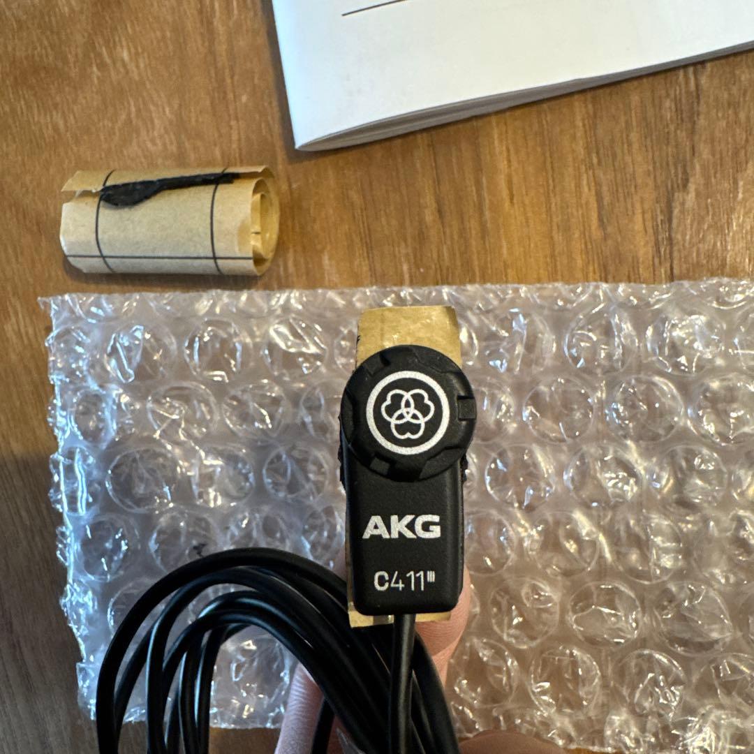 【morry】AKG C411 L＋AKG C411 L