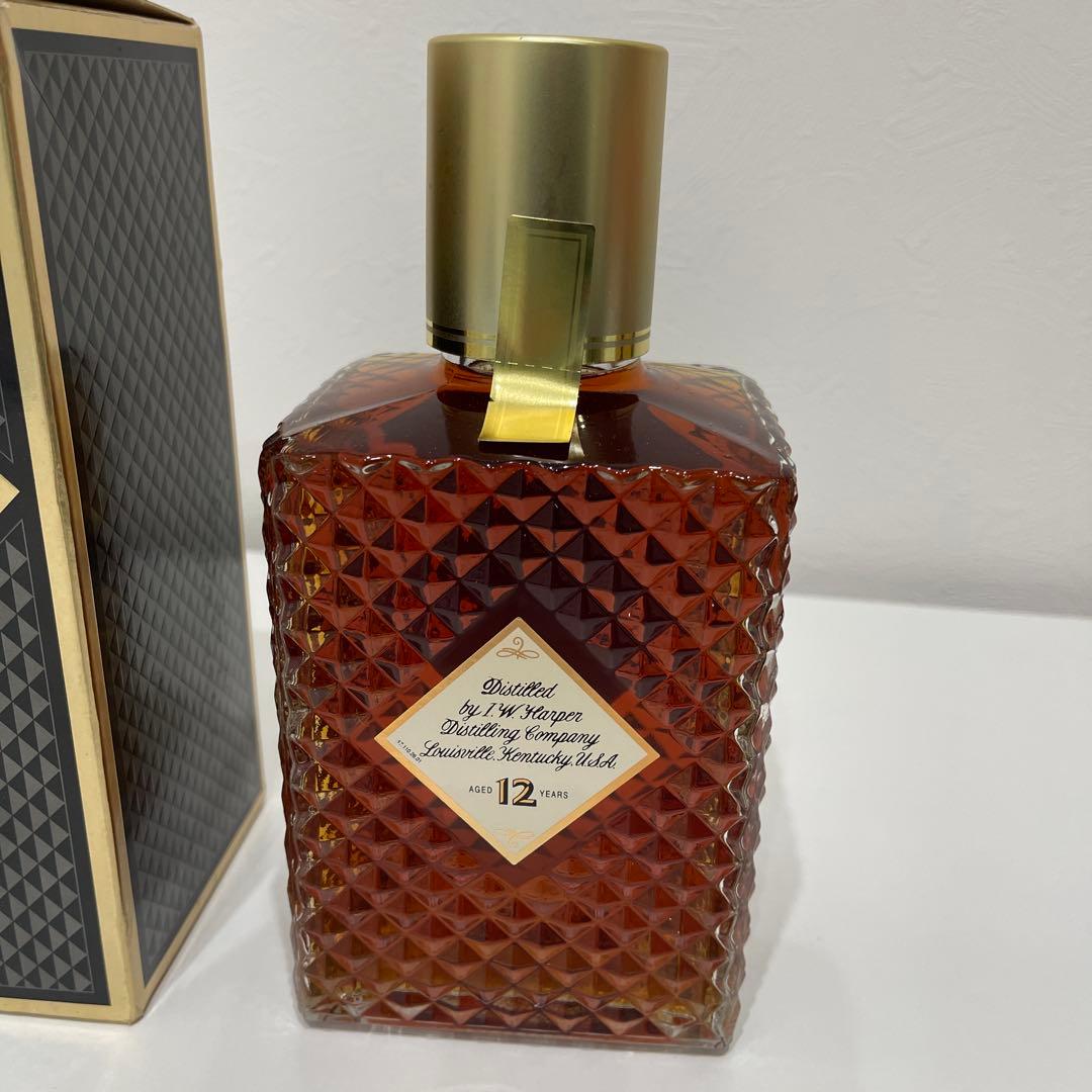 I.W. HARPER 12年 ウイスキー ボトル付き
