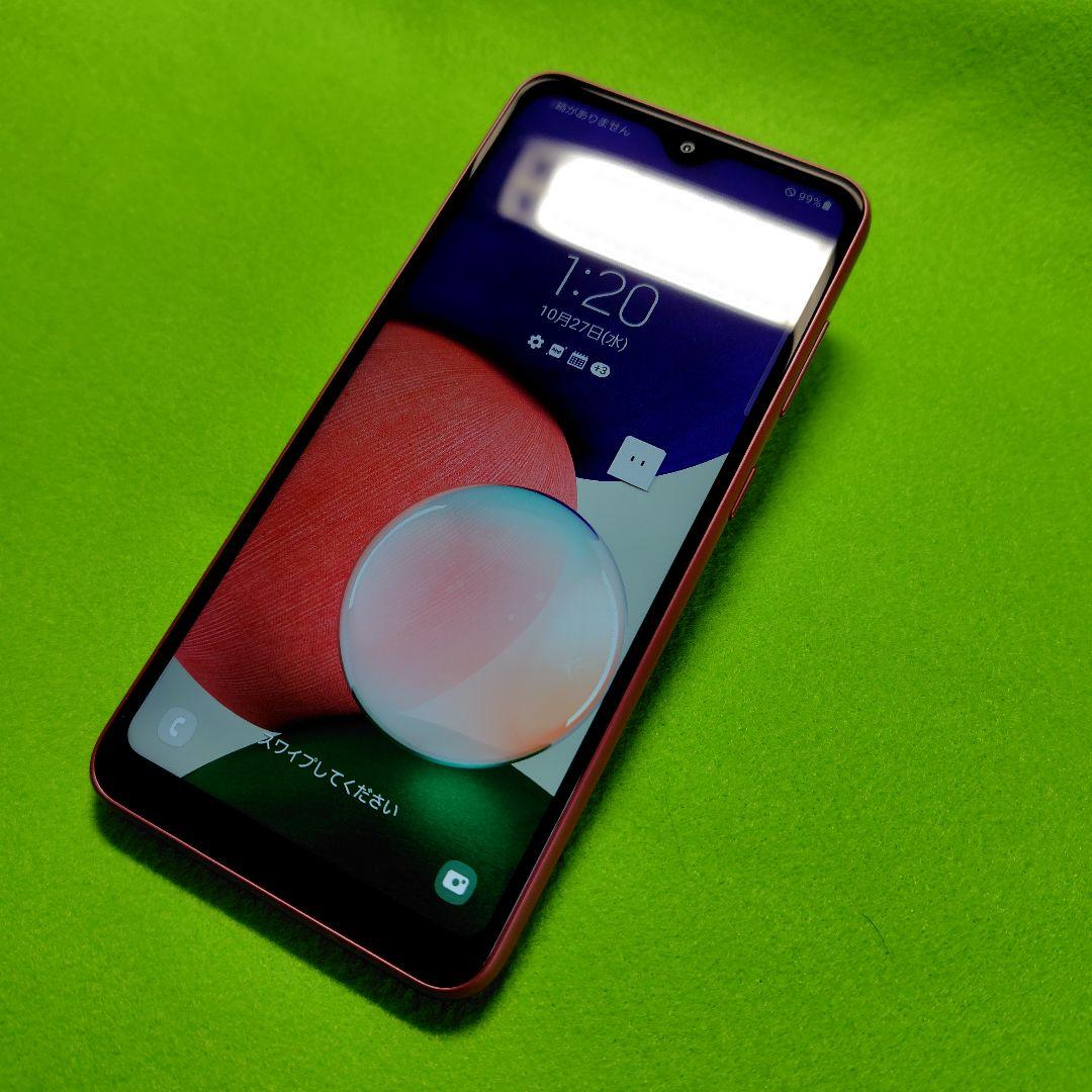 新品・未使用【SIMフリー】Galaxy A22 5G 64GB レッド