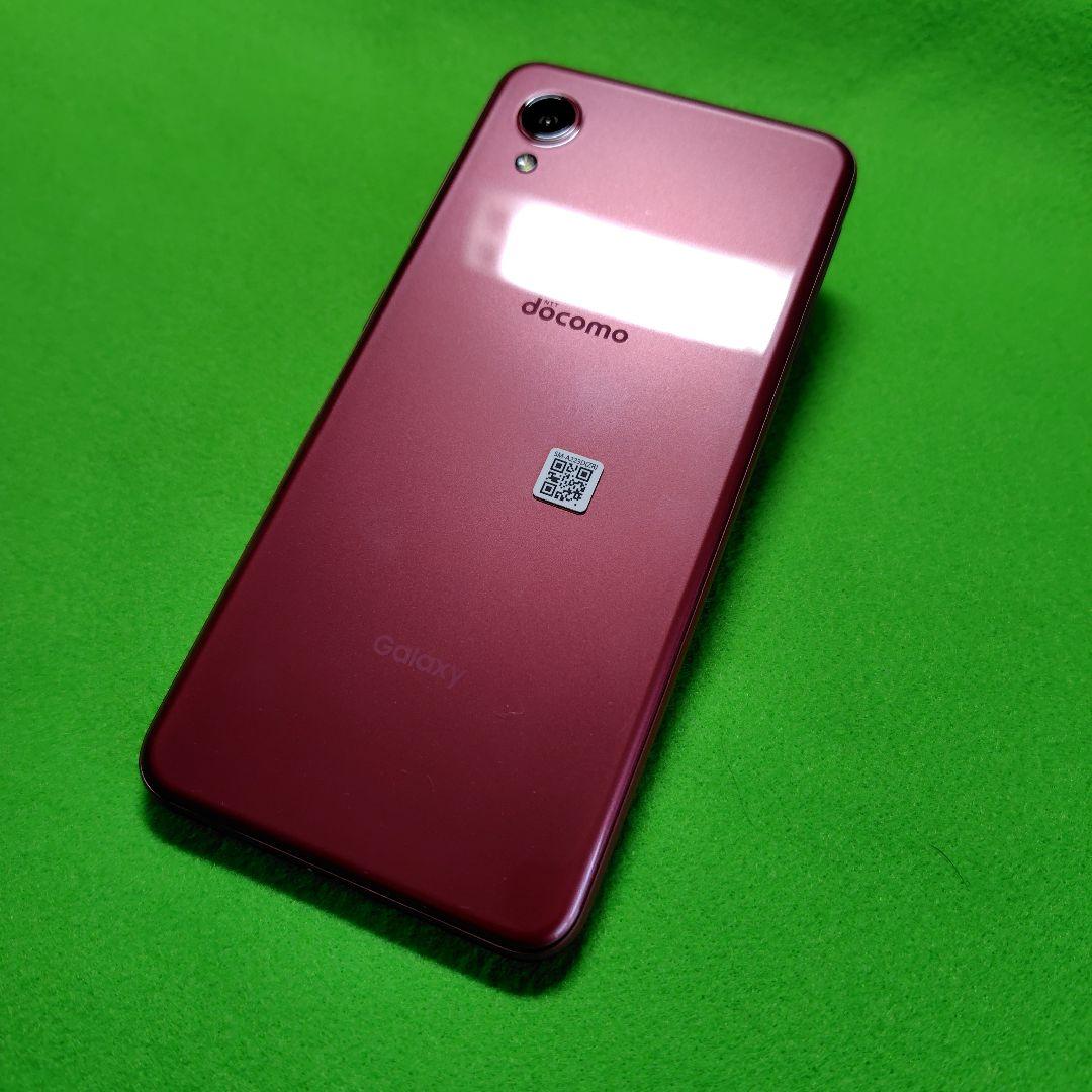 新品・未使用【SIMフリー】Galaxy A22 5G 64GB レッド