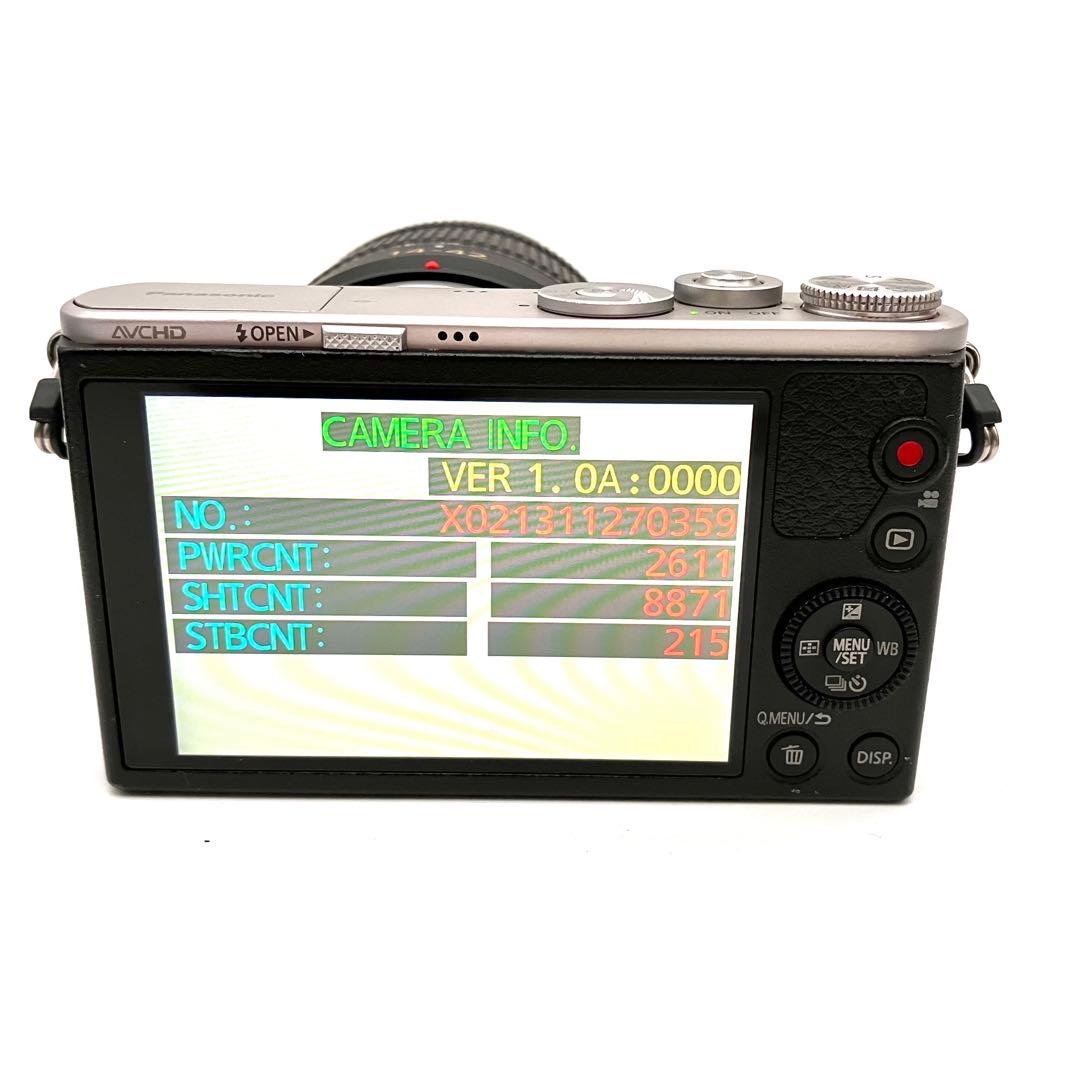 Panasonic DMC-GM1 14-42mmレンズセット