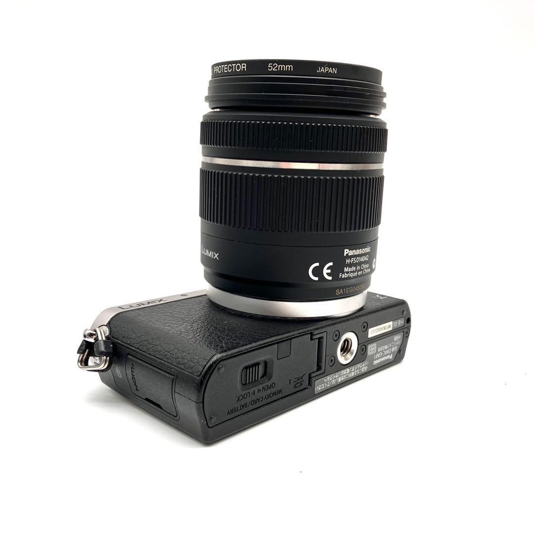 Panasonic DMC-GM1 14-42mmレンズセット