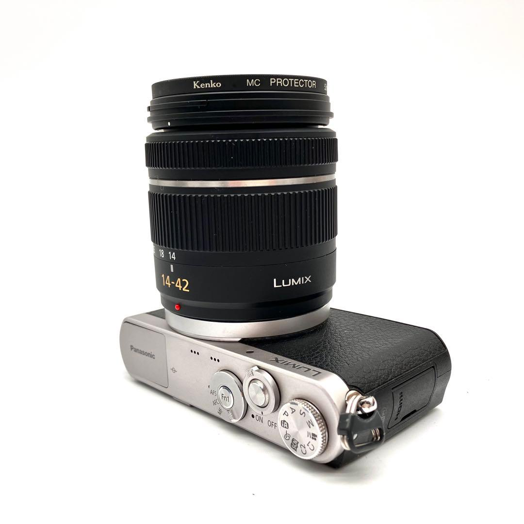Panasonic DMC-GM1 14-42mmレンズセット